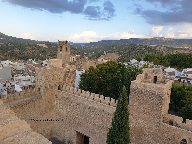 Castle Priego de Cordoba