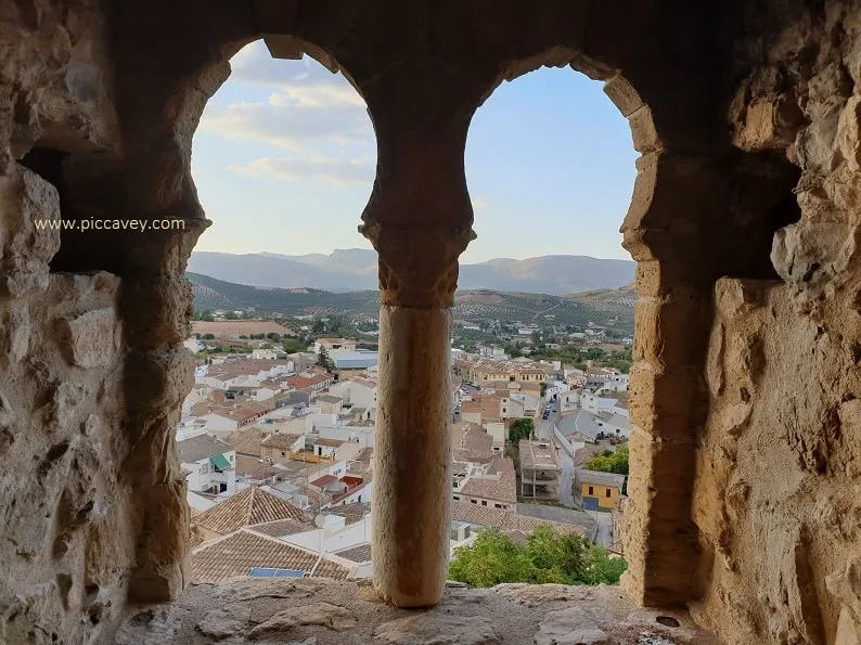 Castle in Priego de Cordoba Spain