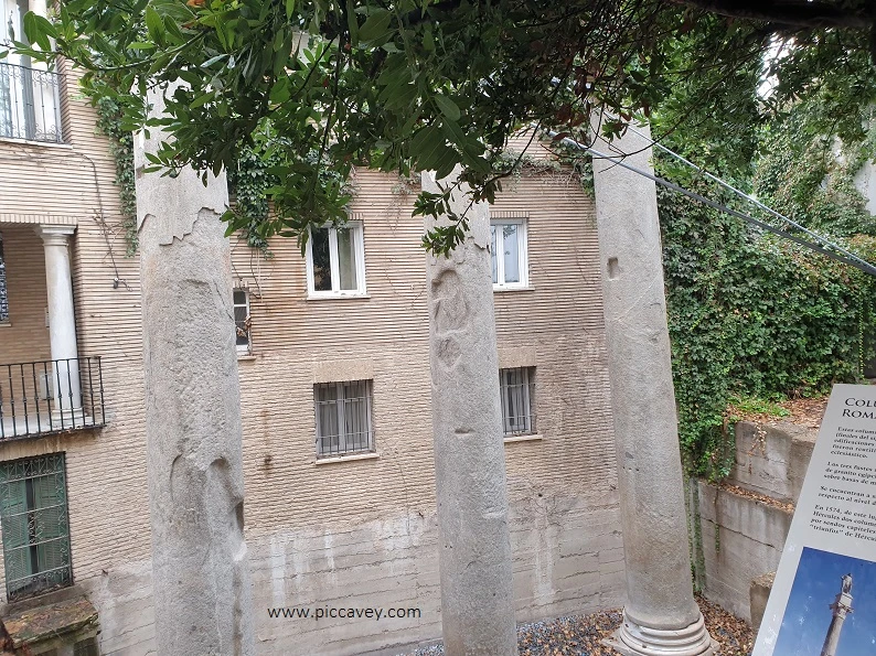 Roman Columns Marmoles Sevilla