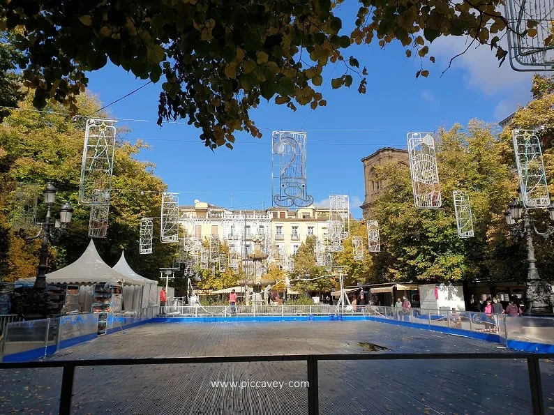 Bib Rambla Ice Rink Christmas Granada 2022