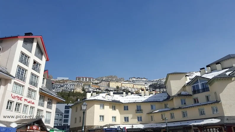 Pradollano Sierra Nevada Spain