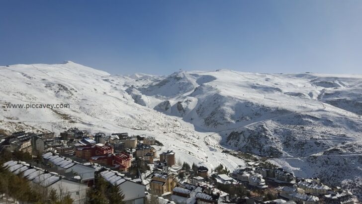 Sierra Nevada Spain – Skiing + Snowboarding in Andalucia