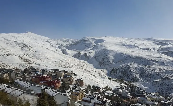 Ski in Andalucia Sierra Nevada Spain