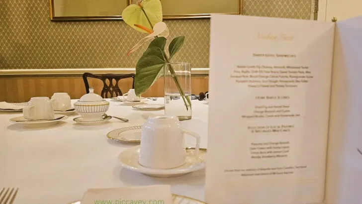 Maltese Afternoon Tea – The Corinthia Palace, San Anton