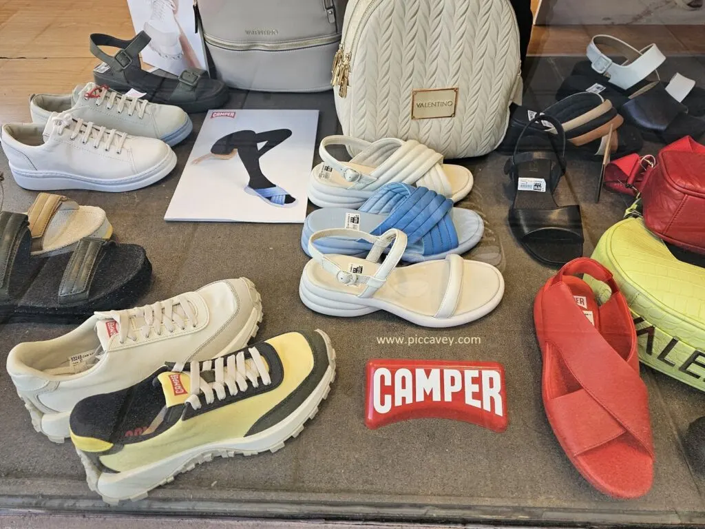 Camper store spanish shoes