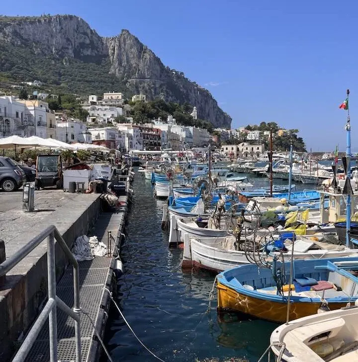 Capri Italy September 2023