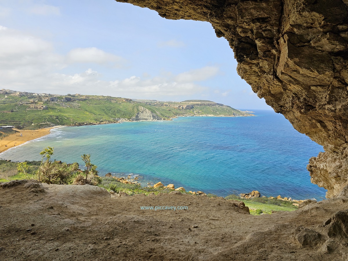 Malta Coastline European Beaches