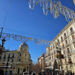 Christmas Lights Puerta Real Granada 2023-min