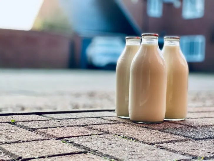 Local Milkman doorstep Delivery
