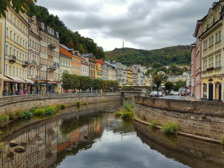 Europes Spa Towns   Karlovy Vary, Czech Rep