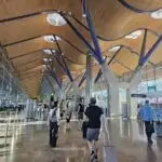 Madrid Barajas Airport Spain Flight delay-min