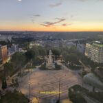 Madrid Sunset Plaza Espana 2024-min