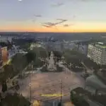 Madrid Sunset Plaza Espana 2024-min