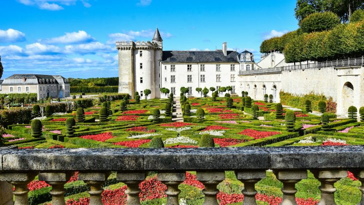 Royal Splendour: Exploring Enchanting Gardens in France + the UK