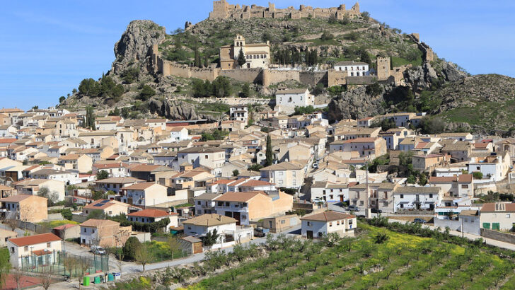 Moclin Spain – An Agricultural Village in Granada province