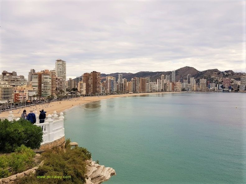 Five Best Beaches in Benidorm - Endless Spanish Summers ⋆ Piccavey