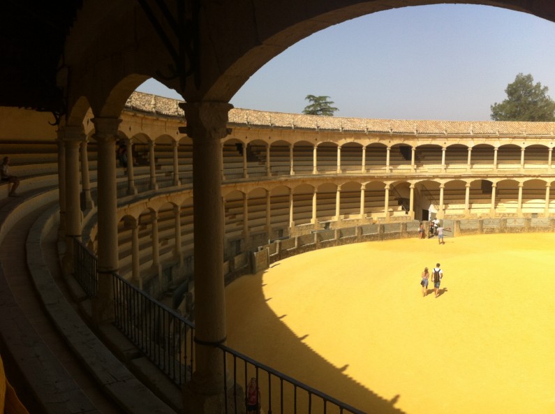 Plaza de Toros Ronda Espagne Tauromachie