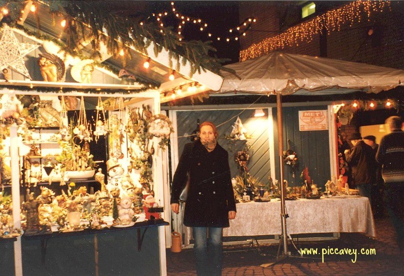 Travel blogger in Ettlingen Dec 2000